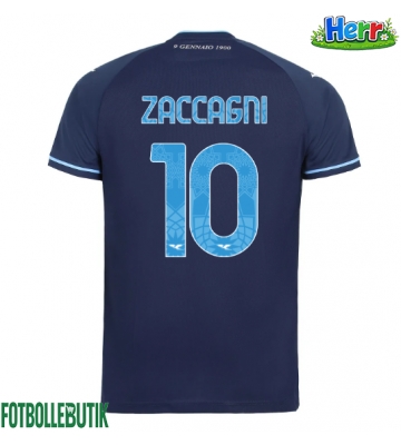 Lazio Mattia Zaccagni #10 Tredje Tröja 2025-26 Kortärmad
